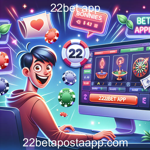 Descubra os Melhores Bônus do 22bet App