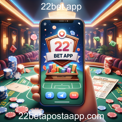 Descubra as Ofertas Especiais do 22bet App