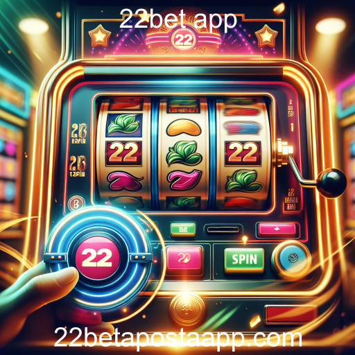 A Emoção dos Caça-Níqueis no 22bet App