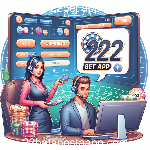 A Importância do Suporte ao Cliente no 22bet App